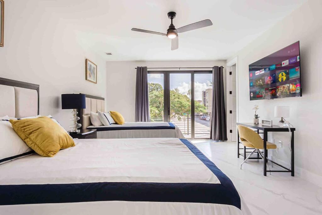 Luxury Paradise Walk To Las Olas -5 Mins To Beach Fort Lauderdale Buitenkant foto