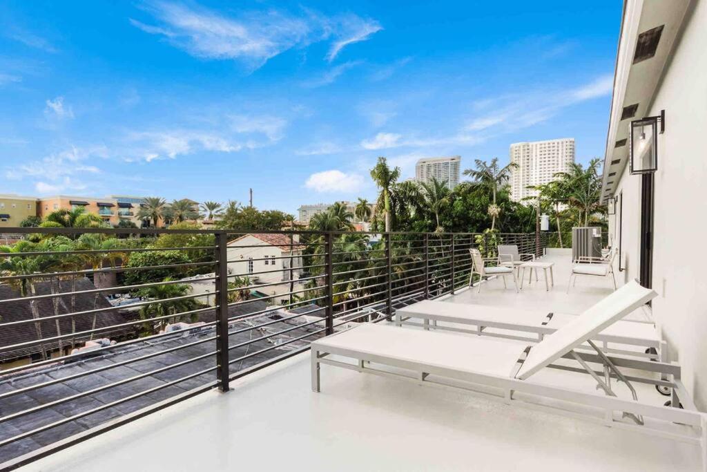 Luxury Paradise Walk To Las Olas -5 Mins To Beach Fort Lauderdale Buitenkant foto