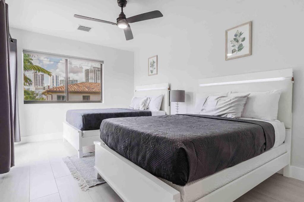 Luxury Paradise Walk To Las Olas -5 Mins To Beach Fort Lauderdale Buitenkant foto