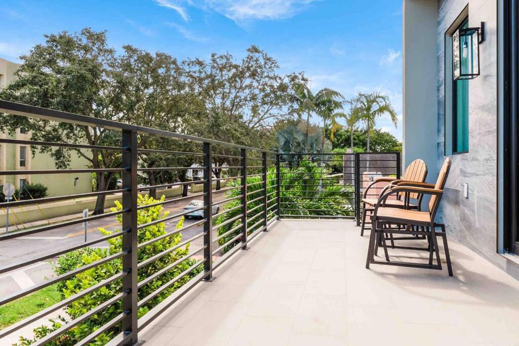 Luxury Paradise Walk To Las Olas -5 Mins To Beach Fort Lauderdale Buitenkant foto