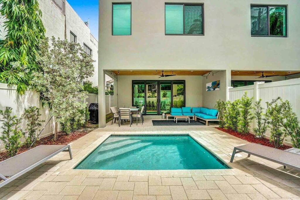 Luxury Paradise Walk To Las Olas -5 Mins To Beach Fort Lauderdale Buitenkant foto