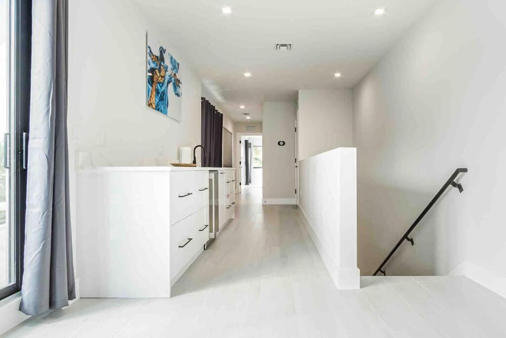 Luxury Paradise Walk To Las Olas -5 Mins To Beach Fort Lauderdale Buitenkant foto