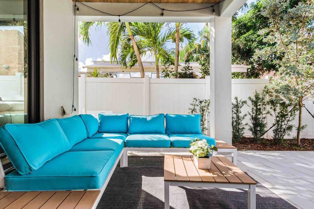 Luxury Paradise Walk To Las Olas -5 Mins To Beach Fort Lauderdale Buitenkant foto