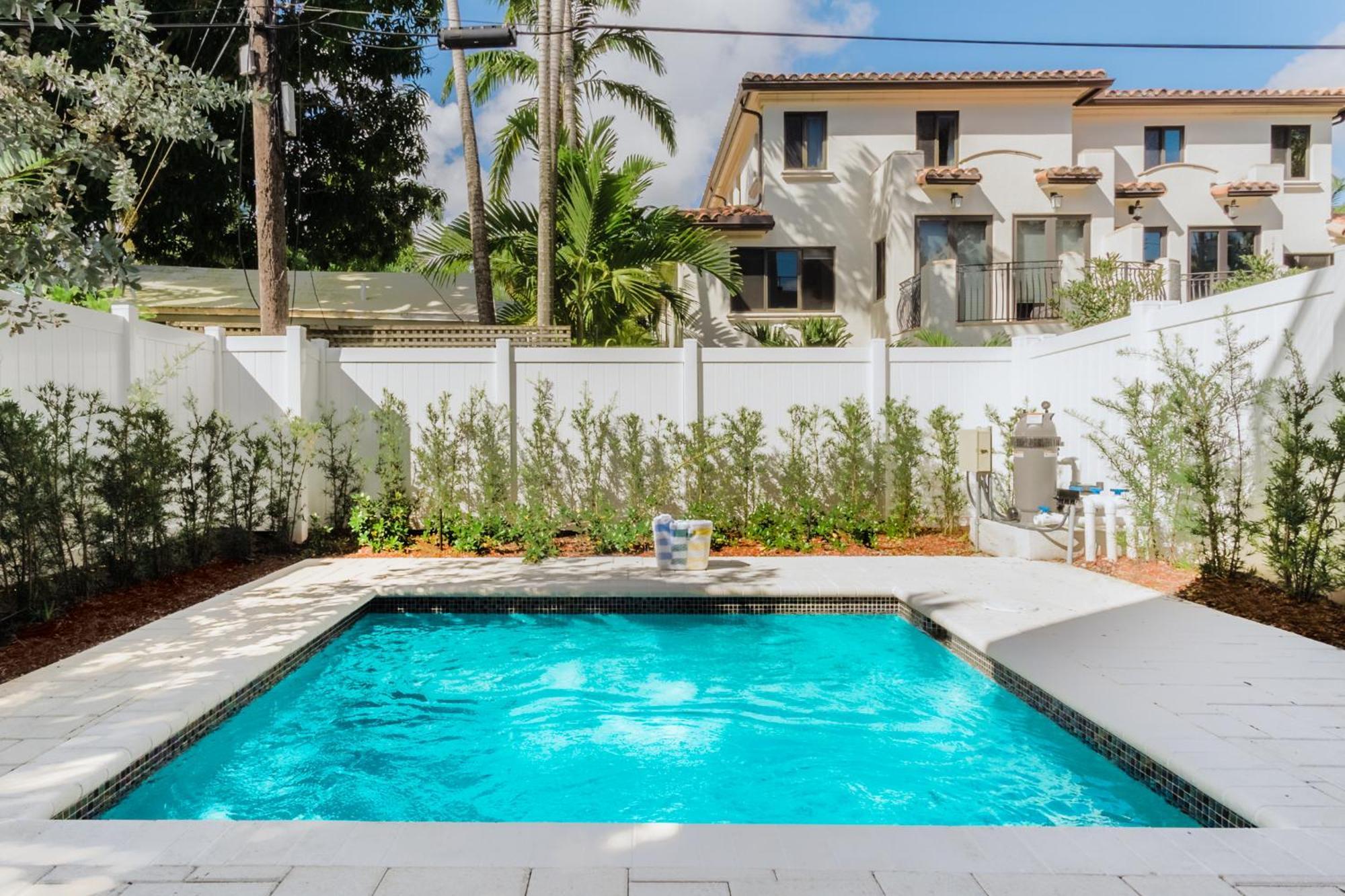 Luxury Paradise Walk To Las Olas -5 Mins To Beach Fort Lauderdale Buitenkant foto