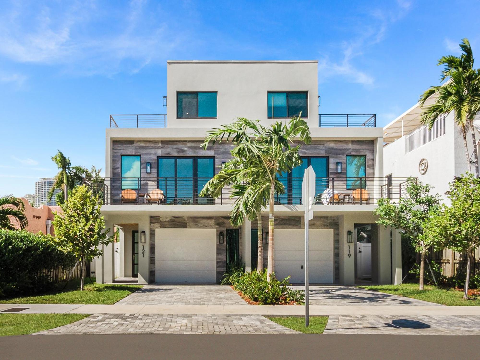 Luxury Paradise Walk To Las Olas -5 Mins To Beach Fort Lauderdale Buitenkant foto